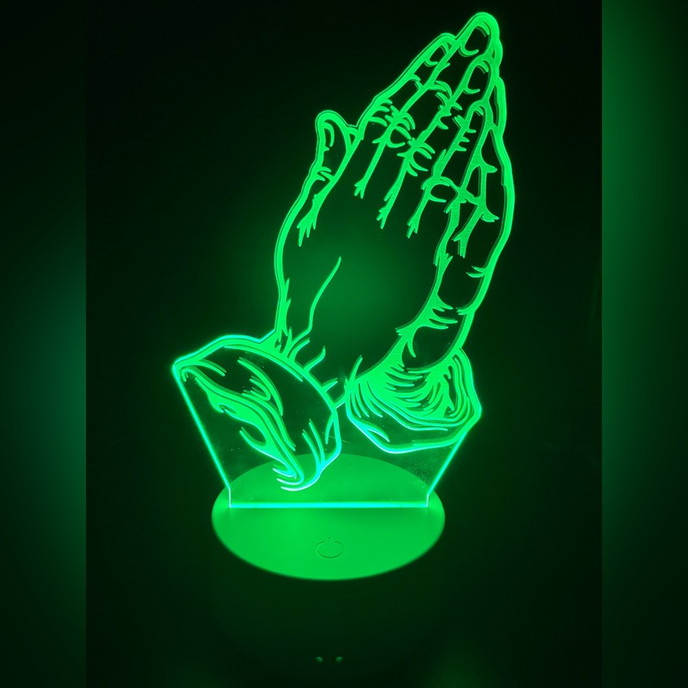 LED Sign praying hands - Picture 4 of 8